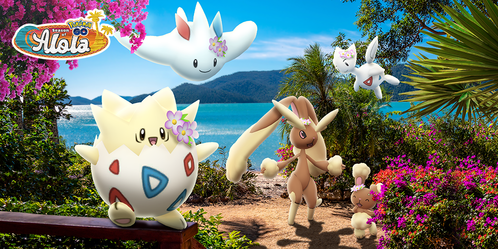 Printemps 2022 sur Pokémon Go, toutes les infos sur l'événement Effervescence printanière